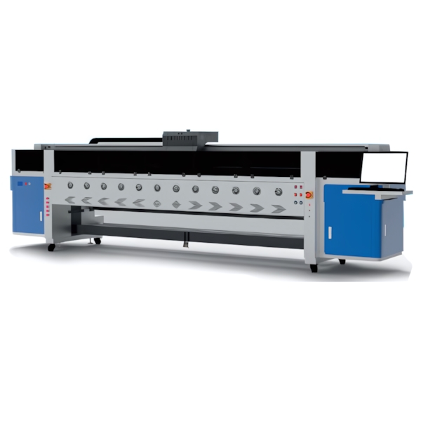 AM3204K12i Solvent Printer Main Image