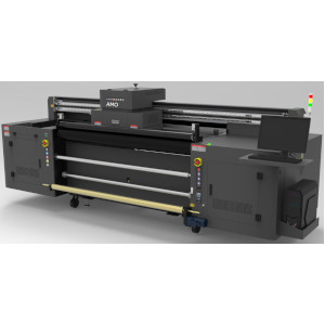 AM1800UVH4k24i Hybrid UV Inkjet Printer Main Image