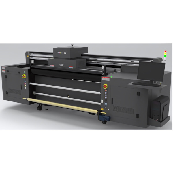 AM2500UVH12G6 Hybrid UV Inkjet Printer Main Image