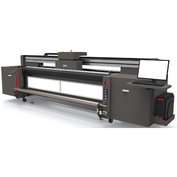 AM3200UVH8G6 Hybrid UV Inkjet Printer Main Image