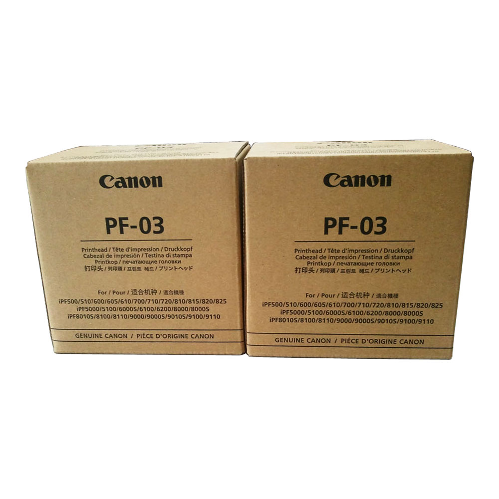 Canon PF-03 Detail