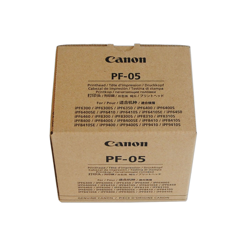 Canon PF-05 Detail