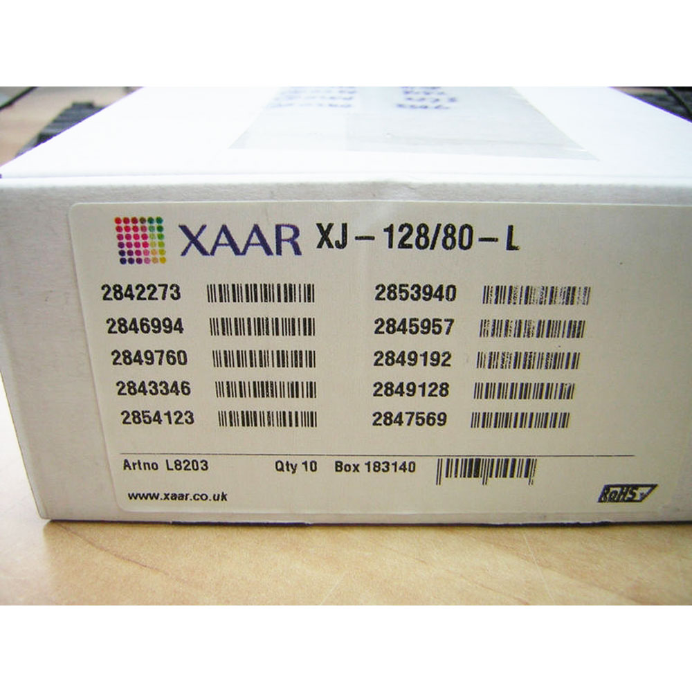 Xaar 128_80L Printhead (Blue) Image 7