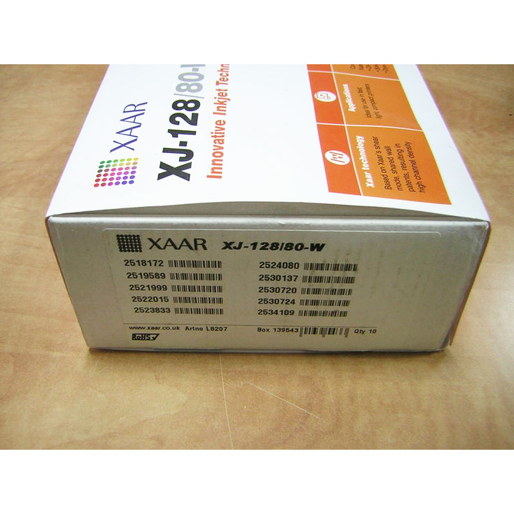 Xaar 128/80W Detail