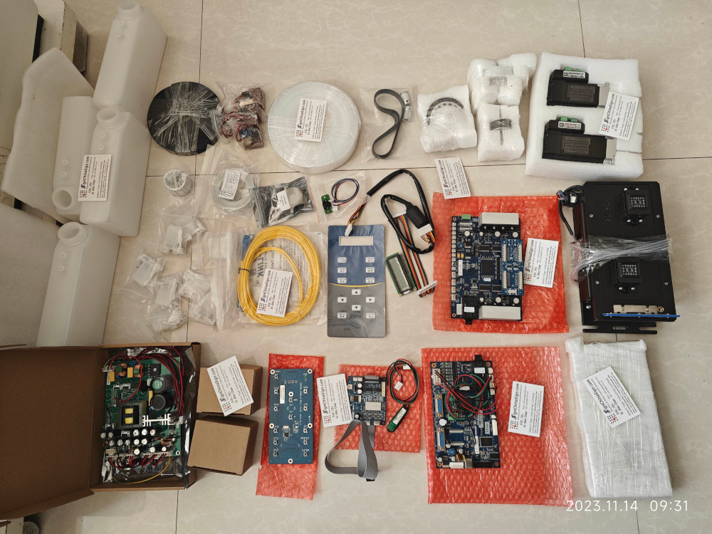 XP600 升级套件详情图6